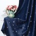 Honana WX-C13 Sky Star Blackout Curtains Thermal Insulated Grommets Drapes for Bedroom Decor