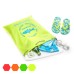 Honana WX-P8 Outdoor Travel Waterproof Inflatable Air Cushion Pad Pillow Beach Bag Storage Organizer