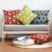 Honana WX-XY3 45cmx45cm Creative Soft Sofa Pillowcase Car Seat Pillow Cushion Cover Student Office