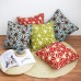Honana WX-XY3 45cmx45cm Creative Soft Sofa Pillowcase Car Seat Pillow Cushion Cover Student Office