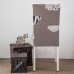 KC Elegant Flower Landscape Elastic Stretch Chair Covers Dining Room Home Wedding