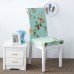 KC Elegant Flower Landscape Elastic Stretch Chair Covers Dining Room Home Wedding