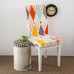 KC Elegant Flower Landscape Elastic Stretch Chair Covers Dining Room Home Wedding