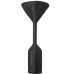KING DO WAY 600D Polyester Black Outdoor Heater Cover Ventilation Design Easy to Clean Heater Cover
