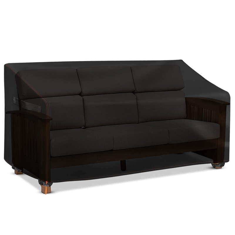 KING DO WAY Oxford Cloth Double Sofa Cover Anti-UV Dustproof Furniture Cover