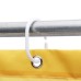 Large Cartoon Woman Bathroom Polyester Waterproof Shower Curtain with Hooks