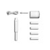 M1 2 In 1 USB Rechargeable Fabric Shaver and Lint Remover Hair Ball Trimmer Sweater Remover