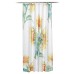 Non Slip Sunflower Pattern Toilet Cover Mat Polyester Fabric Shower Curtains Set For Bathroom