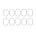 Paris Eiffel Tower Style Waterproof Bathroom Shower Curtain and Pedestal Toilet Seat Lid Bath Mat
