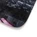 Paris Eiffel Tower Style Waterproof Bathroom Shower Curtain and Pedestal Toilet Seat Lid Bath Mat