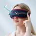 Smart Meditation CKGO-Y09 Massage Eye Mask Custom Gear Adjustable Point Massage Hot Compress Function Eco-friendly Portable USB Magnetic Charging for Home Work Traveling