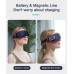 Smart Meditation CKGO-Y09 Massage Eye Mask Custom Gear Adjustable Point Massage Hot Compress Function Eco-friendly Portable USB Magnetic Charging for Home Work Traveling