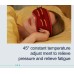 Smart Meditation CKGO-Y09 Massage Eye Mask Custom Gear Adjustable Point Massage Hot Compress Function Eco-friendly Portable USB Magnetic Charging for Home Work Traveling
