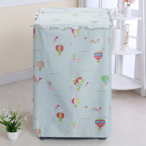 Washing Machine Cover Automatic Turbine Roller Dustproof Sunscreen Waterproof Washing Machine Cover