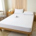 Waterproof Fitted Sheet in Multiple Sizes and Colors Sturdy Mattress Cover with TPU Cotton Non-Woven Microfiber Easy to Fit Elastic Band Ideal for Home and Bedroom Use