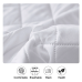 Waterproof Fitted Sheet in Multiple Sizes and Colors Sturdy Mattress Cover with TPU Cotton Non-Woven Microfiber Easy to Fit Elastic Band Ideal for Home and Bedroom Use