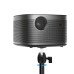 128CM Floor Projector Support Stand Metal Holder Multi-angle Adjustable Projector Bracket for Projector Film Video
