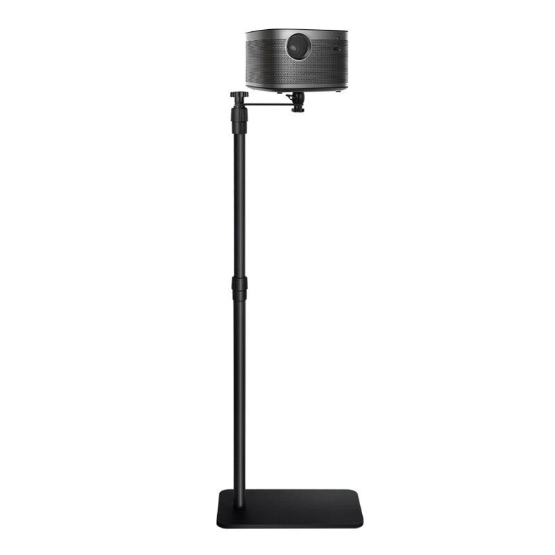128CM Floor Projector Support Stand Metal Holder Multi-angle Adjustable Projector Bracket for Projector Film Video