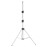 1.2m Foldable Projector Stand Adjustable Metal Tripod Bracket with 44-120cm Retractable Length for Phone Projector Camera