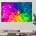 4K High-Definition Projector Screen 90-Inch 16:9 Metal Material Foldable Anti-light Curtain Simple Home Projector Portable Projector Screen