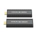 50M Wireless HDMI Extender 1080P Transmitter Receiver Splitter Extender 1x2 Dual Display Adapter Dongle for PS4 PC TV Monitor Projector