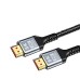 8K HDMI-compatible Cable 2.1 48Gbps High Speed 2.1 HD Video Cable Braided Cord 1M/2M/3M/5M for PS3/4 TV Laptop Monitor Projector