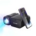 BlitzWolf® BW-V3 Mini LED Projector 5G-WIFI Screen Mirroring Wireless 1080P Supported Bluetooth 5.0 250 ANSI Lumens Portable Outdoor Movie EU Plug