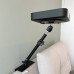 Multi-angle Adjustable Projector Bracket No Punching Metal Stand for Home Bed Sofa