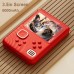 1000+ Games H12 Retro Handheld Video Game Console with 3.5in Screen Nostalgic Games Console 6000mAh Power Bank Children Gift