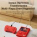 1000+ Games H12 Retro Handheld Video Game Console with 3.5in Screen Nostalgic Games Console 6000mAh Power Bank Children Gift