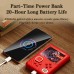 1000+ Games H12 Retro Handheld Video Game Console with 3.5in Screen Nostalgic Games Console 6000mAh Power Bank Children Gift