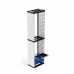 12 Sheets 36 Sheets Game CD Box Disc Rack Storage Rack for PS5 Disc Double Storage Box Bracket Games Accessories