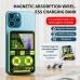 500+ Retro Games Handheld Console Magnetic Wireless Charging Pocket Game Console Support Wireless Charging 15W Fast Charging