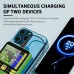 500+ Retro Games Handheld Console Magnetic Wireless Charging Pocket Game Console Support Wireless Charging 15W Fast Charging