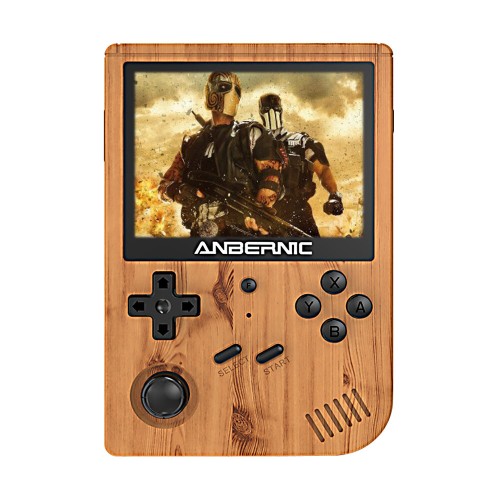 ANBERNIC RG351V 80GB 7000 Games Handheld Game Console for PSP PS1 NDS N64 MD PCE RK3326 Open Source Wifi Vibration Retro Video Game Player 3.5 inch IPS Display