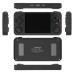 ANBERNIC RG35XX H 64+128G Handheld Game Console 3.5 Inch Screen Game Console 10000+ Games Open Source 3300mAH Battery Rechargeable Video Game Console Player Linux System Support WiFi bluetooth
