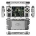 ANBERNIC RG35XX H 64G Handheld Game Console 3.5 Inch Screen Game Console 5000+ Games Open Source 3300mAH Battery Rechargeable Video Game Console Player Linux System Support WiFi bluetooth