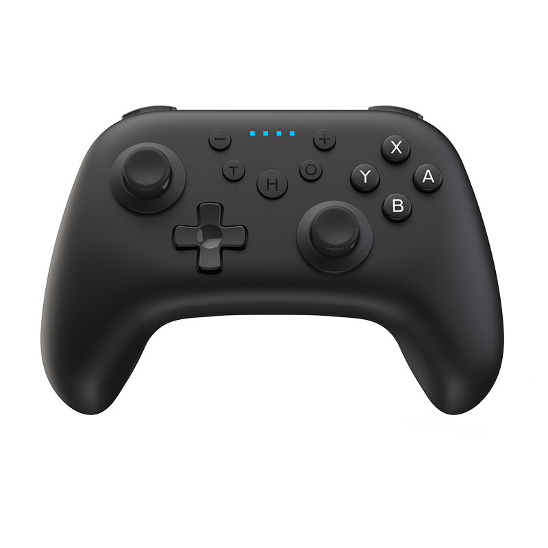 DATA FROG Bluetooth Wireless Game Controller for Nintendo Switch Pro Lite OLED NFC 6-Axis Somatosensory Vibration Turbo Gamepad for PC