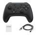 DATA FROG Bluetooth Wireless Game Controller for Nintendo Switch Pro Lite OLED NFC 6-Axis Somatosensory Vibration Turbo Gamepad for PC