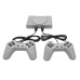 DATA FROG PS1 TV Game Console Mini 8-bit 620 Classical Games Retro Mini Video Game Player with Gamepad Game Controller