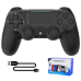 DATA FROG USB Wired Game Controller for PS4 Pro Slim Game Console Six axis Somatosensory Dual Vibration Gamepad for PC Joystick