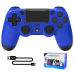 DATA FROG USB Wired Game Controller for PS4 Pro Slim Game Console Six axis Somatosensory Dual Vibration Gamepad for PC Joystick