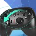 DATA FROG Witch Wireless Game Controller for Switch/Oled/Lite Built-in 6-Axis Gyro Sensor Vibration Turbo Function bluetooth Joystick Gamepad for PC Wireless Control