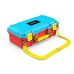 DOBE Large Capacity Storage Case for Switch OELD Console Portable Protective Carrying Box with Shoulder Strap Host Game Accessories