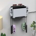 DOBE Switch Dock Wall Mounting Bracket with Game Cards Stroage Rack for Switch/Switch OLED