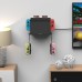 DOBE Switch Dock Wall Mounting Bracket with Game Cards Stroage Rack for Switch/Switch OLED