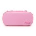 DOBE Switch OLED Host Storage Case Portable Zipper Cover Layered Handbag with Card Box Thumb Grips for Game Console Joystick Gamepad Game Card