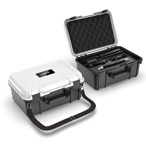 DOBE TY-3826 Large Capacity Multifunctional Storage Case for Switch OLED/ROGAlly/SteamDeck Portable Handheld Carrying Hard Box Game Accessories