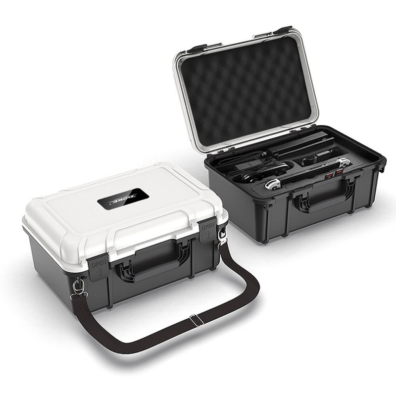 DOBE TY-3826 Large Capacity Multifunctional Storage Case for Switch OLED/ROGAlly/SteamDeck Portable Handheld Carrying Hard Box Game Accessories