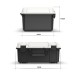 DOBE TY-3826 Large Capacity Multifunctional Storage Case for Switch OLED/ROGAlly/SteamDeck Portable Handheld Carrying Hard Box Game Accessories